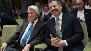 El consejero Mariano de Paco 