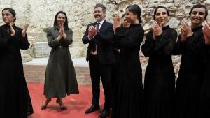 La Comunidad de Madrid creará en los Teatros del Canal un centro documental de artes escénicas en honor a La Argentinita Los consejero Zarzalejo y de Paco Serrano en los Teatros del Canal