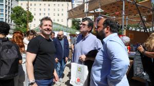 Mariano de Paco Serrano en la Feria LibroMad
