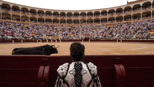 Corrida de toros en Las Ventas