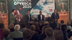 Presentación d ela tradicional corrida de toros Goyesca