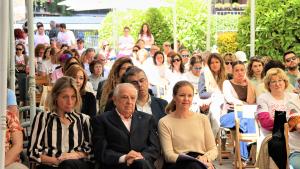 La consejera Dávila en la V Edición de la campaña CaminEMos por la Esclerosis Múltiple