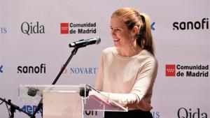 La consejera Dávila en la V Edición de la campaña CaminEMos por la Esclerosis Múltiple