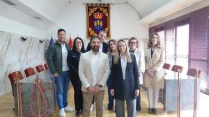 La viceconsejera de Sanidad en el Centro de Salud Torres de la Alameda