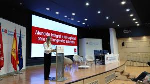 La viceconsejera de Sanidad en la III Jornada de Resultados