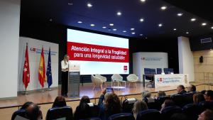 La viceconsejera de Sanidad en la III Jornada de Resultados