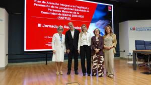 La viceconsejera de Sanidad en la III Jornada de Resultados