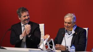 La Comunidad de Madrid, sede del primer congreso mundial de turismo y deportes de motor El consejero Mariano de Paco Serrano en el World Motorsport Tourism Congress