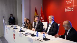 La Comunidad de Madrid, sede del primer congreso mundial de turismo y deportes de motor El consejero Mariano de Paco Serrano en el World Motorsport Tourism Congress