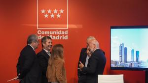 La Comunidad de Madrid, sede del primer congreso mundial de turismo y deportes de motor El consejero Mariano de Paco Serrano en el World Motorsport Tourism Congress