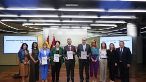 García Martín participa en la presentación de la memoria anual del servicio público de asistencia jurídica gratuita El consejero Miguel Ángel García Martín durante la presentación de la memoria anual del servicio público de asistencia jurídica gratuita