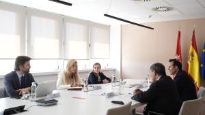 La consejera Rocío Albert en la reunión con el Colegio Oficial de Ingenieros Aeronáuticos de España.jpeg