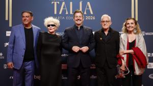 El consejero Mariano de Paco Serrano en los IV Premios Talía de la Academia de las Artes Escénicas de España