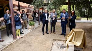 La consejera de Educación, Ciencia y Universidades en el IES Felipe Trigo