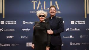 El consejero Mariano de Paco Serrano en los IV Premios Talía de la Academia de las Artes Escénicas de España