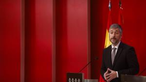 El portavoz de la Comunidad de Madrid atiende a los medios de comunicación desde la Real Casa de Correos