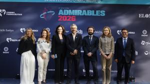 La consejera Fátima Matute en los Premios Admirables 2026