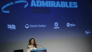 La consejera Fátima Matute en los Premios Admirables 2026