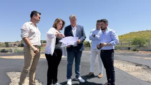 El viceconsejero Sánchez en la localidad de Camarmeña y en Valdilecha
