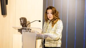 La Comunidad de Madrid se suma al homenaje al doctor Publio Cordón, que da nombre a un nuevo complejo del sistema sanitario regional La consejera Matute en la inauguración del Hospital Memorial Publio Cordón