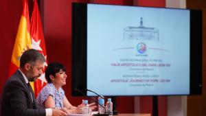 El consejero García Martín en rueda de prensa