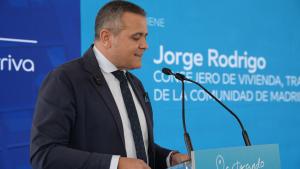 El consejero Rodrigo en la base operativa de la empresa Arriva