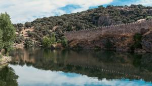 Imagen de un embalse