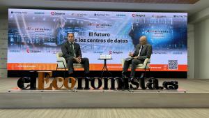 El consejero Miguel López-Valverde en la II Jornada El futuro de los centros de datos