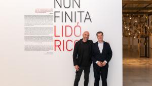 La Comunidad de Madrid conmemora los 1.200 años de la fundación de la ciudad de Murcia con una exposición dedicada al artista Lidó Rico El viceconsejero de Cultura, Turismo y Deporte en la Sala Alacalá 31