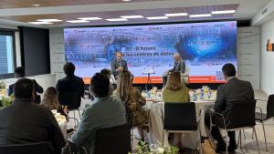El consejero Miguel López-Valverde en la II Jornada El futuro de los centros de datos
