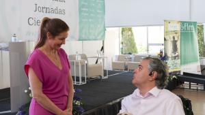 La consejera Dávila en la inauguración de las XXX Jornadas Científicas de ASPAYM
