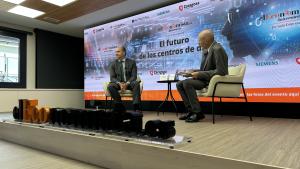 El consejero Miguel López-Valverde en la II Jornada El futuro de los centros de datos