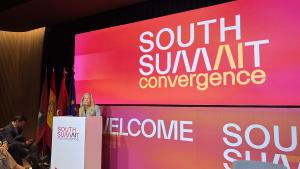 La consejera Albert en la clausura del South Summit 2026