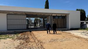 La Comunidad de Madrid mejora las infraestructuras de Valdetorres de Jarama con una inversión de más de 800.000 euros El viceconsejero Sánchez en Valdetorres de Jarama