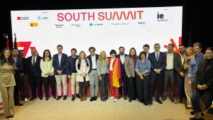 La consejera Albert en la clausura del South Summit 2026