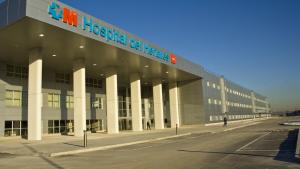 Fachada Hospital del Henares