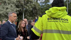 El consejero Novillo en la presentación de la XXI Semana de la Prevención de Incendios