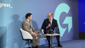 El consejero López-Valverde en el foro GovTech 4 Impact World Congress
