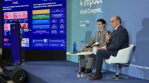 El consejero López-Valverde en el foro GovTech 4 Impact World Congress