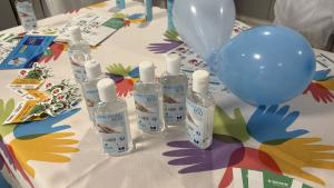 Día Mundial de la Higiene de Manos en el Hospital de La Princesa