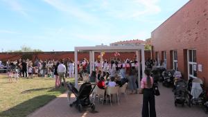 Encuentro Banco Lecha Materna en la Fundación Alcorcón