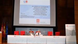 Mesa de inauguración de la despedida MIR y EIR 2026