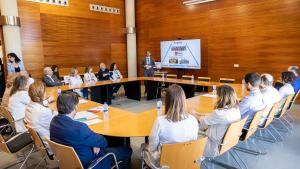 Reunión de entrega del sello Madrid Excelente