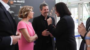 El consejero De Paco Serrano en los III Premios de la Academia Española de la Música