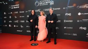 El consejero De Paco Serrano en los III Premios de la Academia Española de la Música