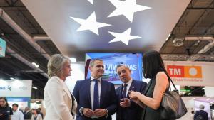 El consejero Rodrigo en la inauguración de SIMA