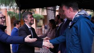 La Comunidad de Madrid conmemora el Día de Europa con un izado de bandera de la Unión Europea en Las Rozas de Madrid El consejero García Martín conmemora el Día de Europa en Las Rozas de Madrid