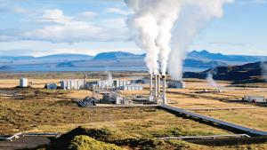 Planta de energía geotérmica 