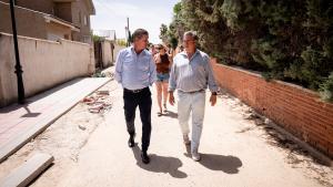 El viceconsejero Sánchez en Cubas de la Sagra