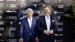El consejero De Paco Serrano en la segunda edición de los Premios Gloria del Deporte Iberoamericano